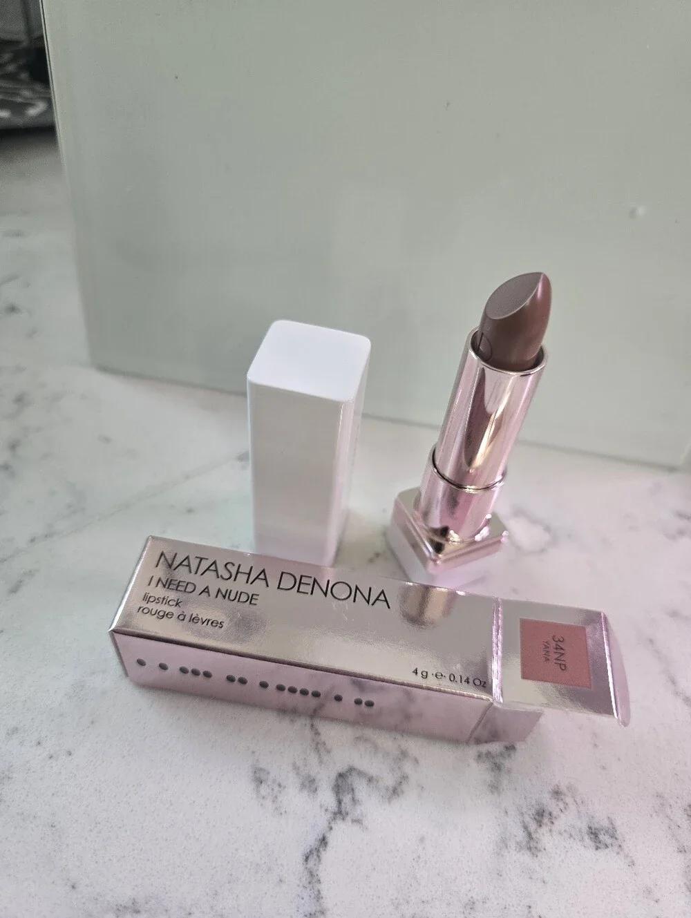 Natasha Denona YANA 34NP I Need A Nude Lipstick | NEW |